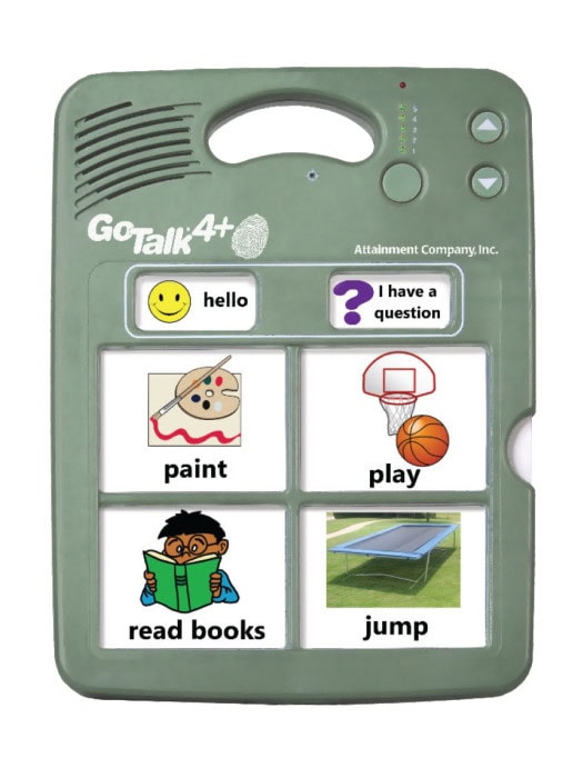Go Talk 4+ Lite Touch